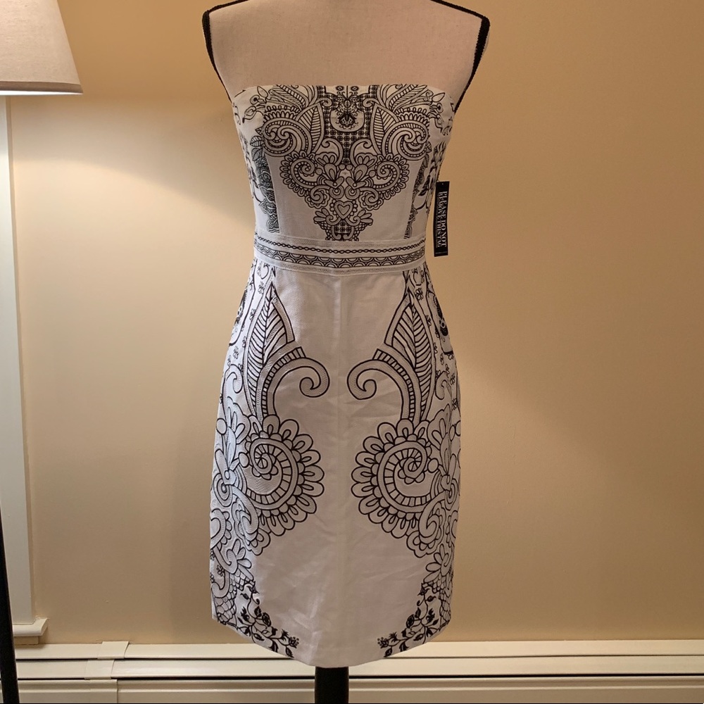 NY&C strapless dress